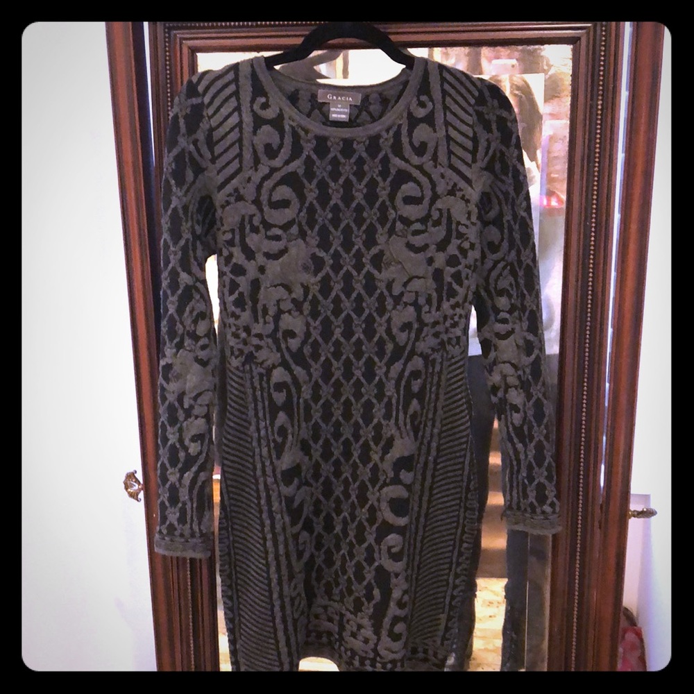 Sweater dress